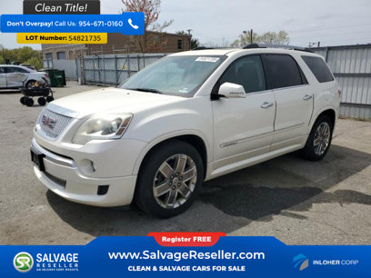 Used 2011 GMC Acadia Denali