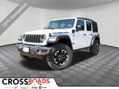 New 2025 Jeep Wrangler Unlimited Rubicon 4xe w/ Safety Group