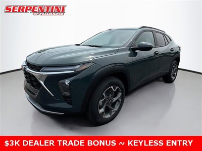 New 2025 Chevrolet Trax LT