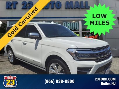 Certified 2024 Ford Expedition Platinum