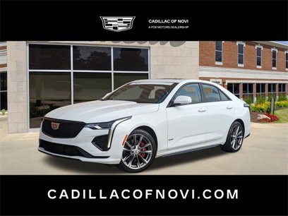 Certified 2023 Cadillac CT4 V w/ Navigation Package