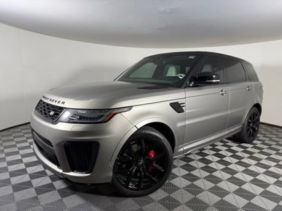 Used 2022 Land Rover Range Rover Sport SVR