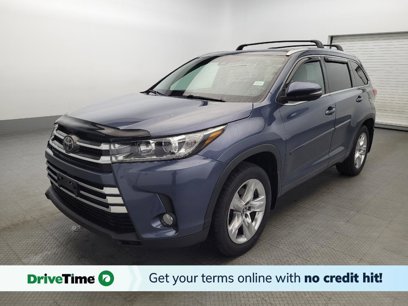Used 2017 Toyota Highlander Limited