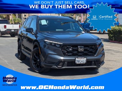 Used 2025 Honda CR-V Sport-L