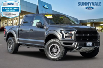 Certified 2020 Ford F150 Raptor w/ Equipment Group 801A Mid