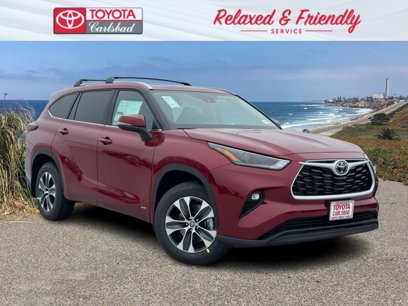New 2025 Toyota Highlander XLE