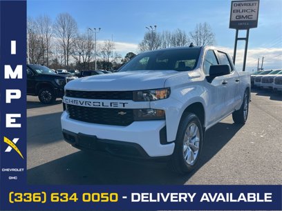 Used 2022 Chevrolet Silverado 1500 Custom w/ Safety Confidence Package