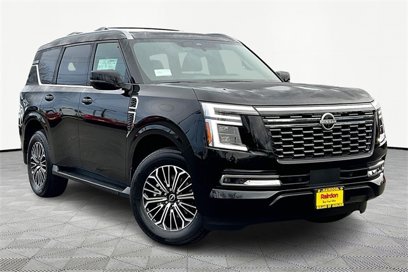New 2025 Nissan Armada Platinum