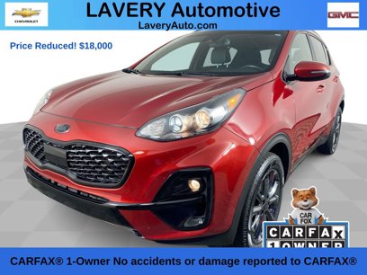 Used 2021 Kia Sportage S w/ S AWD Premium Package