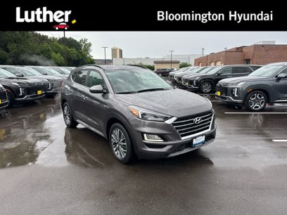 Certified 2020 Hyundai Tucson Ultimate
