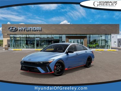 New 2025 Hyundai Elantra N