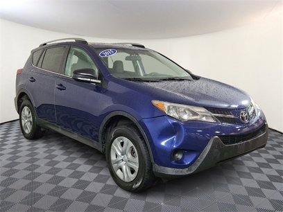 Used 2015 Toyota RAV4 LE