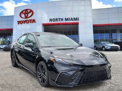 New 2025 Toyota Camry XSE