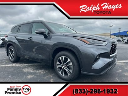 New 2025 Toyota Highlander XLE