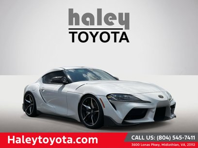 Used 2020 Toyota Supra