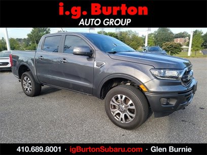 Used 2019 Ford Ranger Lariat w/ Technology Package
