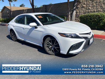 Used 2024 Toyota Camry SE
