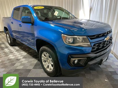Used 2022 Chevrolet Colorado LT w/ LT Convenience Package