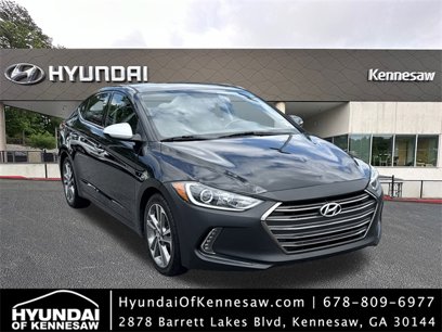 Used 2017 Hyundai Elantra Limited