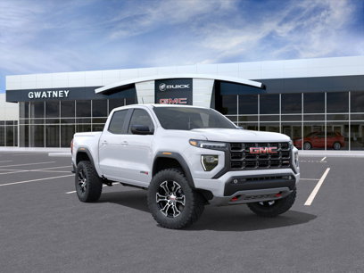 New 2025 GMC Canyon AT4
