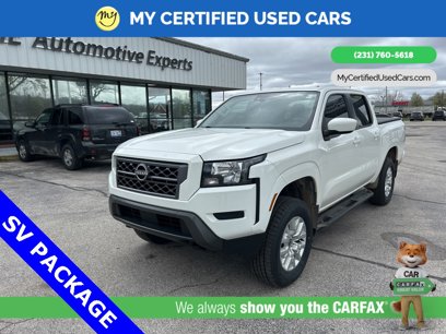 Used 2023 Nissan Frontier SV