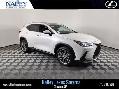 Used 2022 Lexus NX 350h AWD