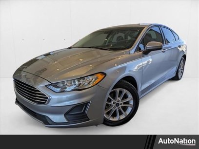 Used 2020 Ford Fusion SE