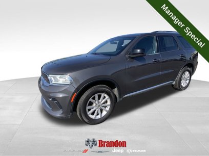 Used 2023 Dodge Durango SXT w/ Trailer Tow Group IV