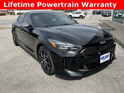Used 2022 Kia Stinger GT-Line w/ Sun & Sound Package