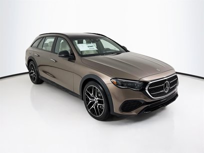 New 2025 Mercedes-Benz E 450 4MATIC All-Terrain Wagon