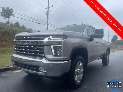 Used 2022 Chevrolet Silverado 2500 LTZ w/ LTZ Premium Package