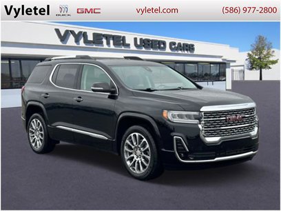 Certified 2023 GMC Acadia Denali w/ Denali Technology Package