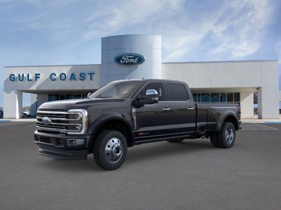 New 2025 Ford F450 Platinum w/ Platinum Plus Package