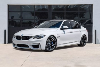 Used 2018 BMW M3 Sedan