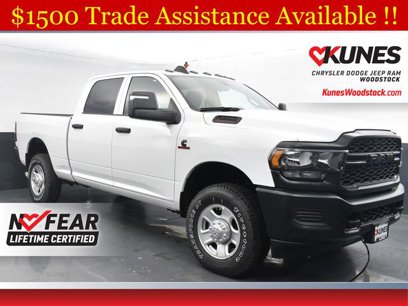 New 2024 RAM 3500 Tradesman w/ Snow Chief Group