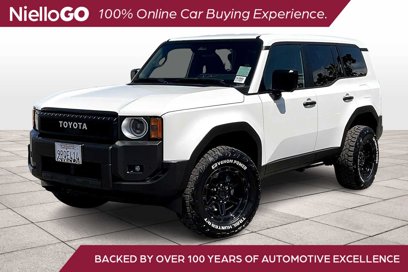 Used 2025 Toyota Land Cruiser 1958