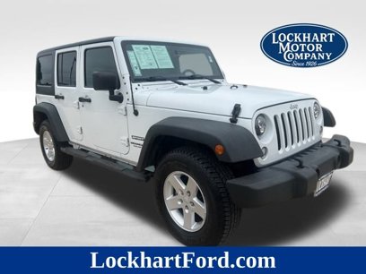 Used 2017 Jeep Wrangler Unlimited Sport w/ Quick Order Package 24S