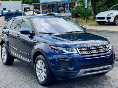 Used 2018 Land Rover Range Rover Evoque SE