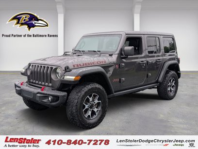 Used 2021 Jeep Wrangler Unlimited Rubicon