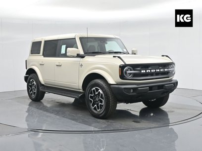 New 2025 Ford Bronco Outer Banks