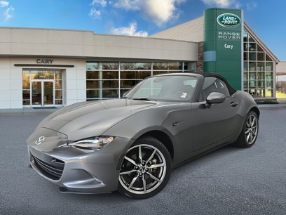 Used 2021 MAZDA MX-5 Miata Grand Touring w/ Appearance Package