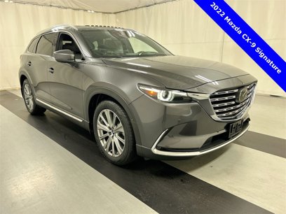 Certified 2022 MAZDA CX-9 Signature