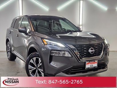 Certified 2022 Nissan Rogue SV