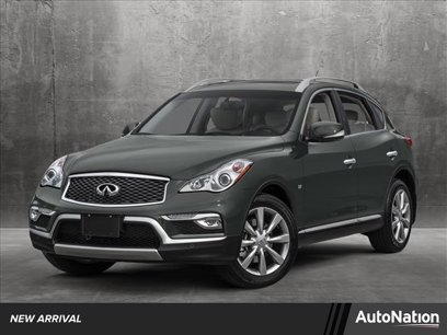 Used 2017 INFINITI QX50 2WD w/ Technology Package