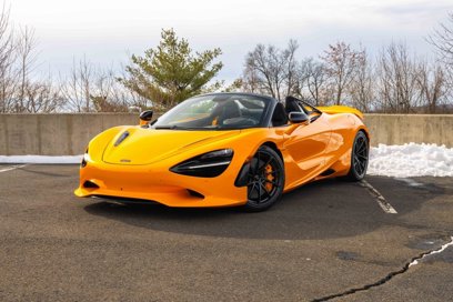New 2025 McLaren 750S Spider