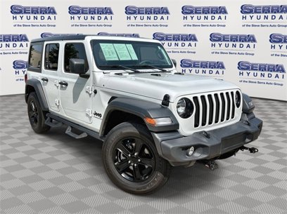 Used 2023 Jeep Wrangler Sport