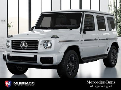 New 2025 Mercedes-Benz G 580 w/ EQ Technology