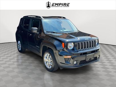 Used 2022 Jeep Renegade Latitude w/ Convenience Group