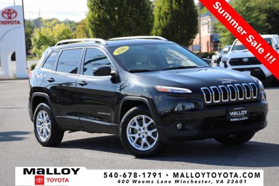 Used 2016 Jeep Cherokee Latitude w/ Cold Weather Group