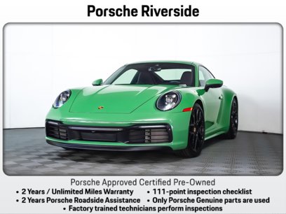 Certified 2024 Porsche 911 Coupe